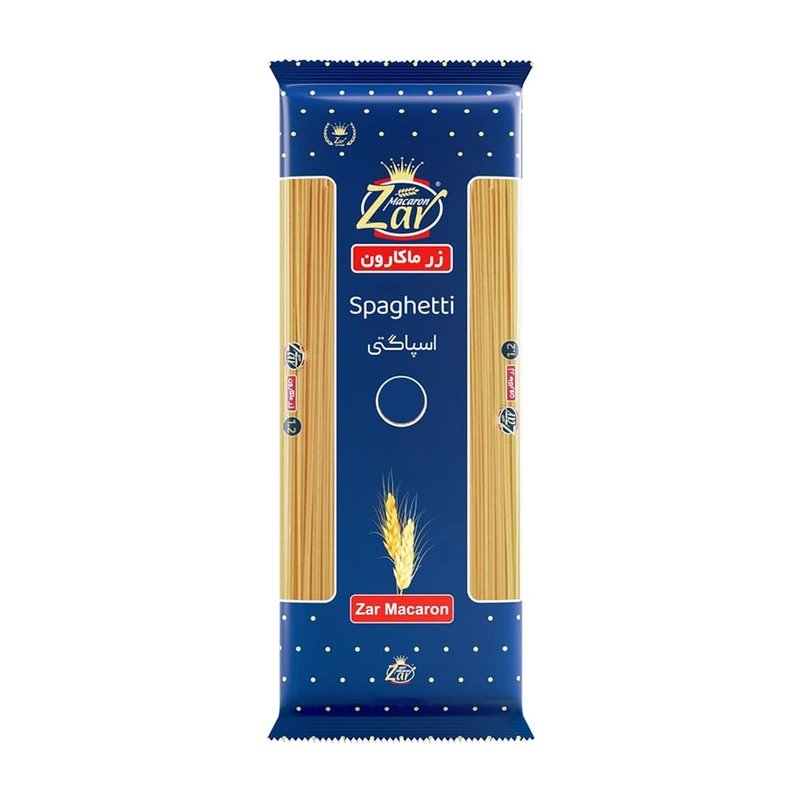 ماکارونی رشته ای زر 700 گرم – کارتن 20 عددی