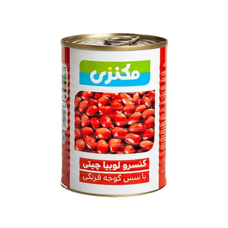 کنسرو لوبیا مکنزی 380 گرم – باکس 12 عددی